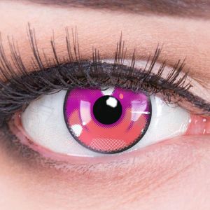 Lentilles Couleur Cosplay-Manga Violet Anime Arc 3 Violet. Pour Halloween,Fantaisie,Carnaval I 1 Paire(2 Pièces) I Sans Correction I 0,00 Dioptries - Neuf