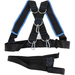 Bande De Résistance Au Harnais, Résistance À L'entraînement Et Aide À L'entraînement Kit De Corde De Résistance À L'entraînement Physique Amélioration De La Vitesse[Ela710204] - Neuf