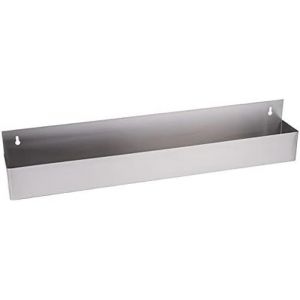 Ulteronixshop-Porte Bouteilles Acier Inoxydable 81cm Capacit&eacute; 8 Bouteilles Speed Rack Speedrack Professionnel Speedrail Rangement &Eacute;tag&egrave;re &Agrave; Bouteilles Mat&eacute;riel Bar Cocktail Organisation - Neuf