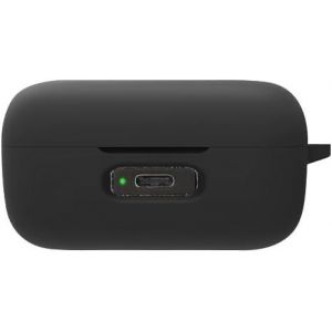 Housse en Silicone pour Écouteurs Bluetooth pour Sennheiser Momentum True Wireless 4, Antichoc, Housse de Transport pour Sennheiser Momentum True Wireless 4 Écouteur Bluetooth.Noir - Neuf