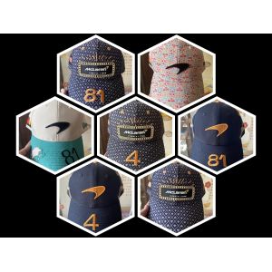 Casquette Brodee Mclaren F1 Racing Formula 1 Team, Modele: Au Choix - Neuf