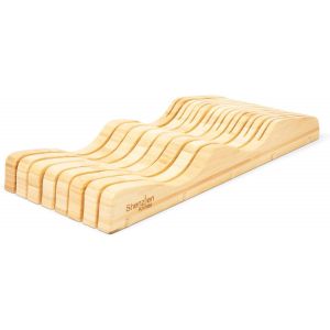 Checarzhn--No1-Bloc À Couteaux Xl Dans Le Tiroir Porte-Couteaux Vide En Bois À 11 Emplacements Pour Tiroirs De Cuisine - Neuf