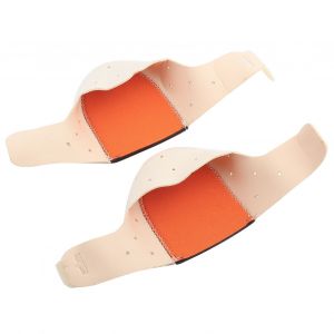 1 Paire De Protege-Talons D'escalade En Plein Air, Manchon De Protection, Coussin De Protection, Couleur Chair, Taille L - Neuf