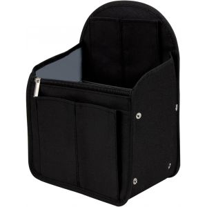 nzqaf-Organisateur de Sac à Dos, Imperméable Organisateur de Sac a Main Grande Capacité Organisateur insérer pour Sac à Dos Bag in Bag Sac de Rangement Intérieur pour Voyager Vacances Noir - Neuf