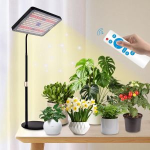 ASFASFq-Lampe Horticole Led, Spectre Complet Lamp Plante, Dimmable Lampe Croissance Plante avec minuterie 4/8/12H,10 Luminosité, 3 Modes, Idéal pour Plants Interieur les Petites Plantes - Neuf