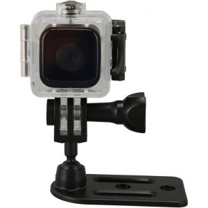 Mevronisshop-Cam&eacute;ra D'action, Mini Cam&eacute;ra &Eacute;tanche Full Hd 1080p Avec Vision Nocturne, Cam&eacute;ra De Surf Sous-Marine &Eacute;tanche De 30 M Et 98 Pieds, Cam&eacute;scope Dvr De Sport Vid&eacute;o Portable Pour - Neuf