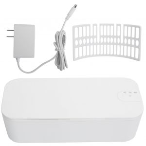 Nettoyeur A Ultrasons Rectangulaire Pour Bijoux Et Lunettes Jl020 24 W 100-240 V Prise Us - Neuf