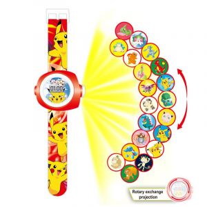 Montre Pour Enfants, Jouets De Projection Avec 20 Modèles De Projection, Pr - Neuf