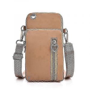 Sac bandouli&egrave;re unisexe &eacute;tanche avec poche pour t&eacute;l&eacute;phone portable et argent. Mini pochette. - Neuf