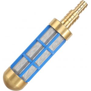 SUBZONAL-Filtre d'aspiration en laiton pur - Convient pour nettoyeur haute pression - Pompe de camping-car - Filtre d'aspiration - Tuyau d'arrosage - Filtre &agrave; eau - Neuf