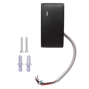 Lecteur de cartes a puce sans contact IC/MF ID/EM types IP68 etanche pour systeme de controle d'acces de porte de securite - Neuf