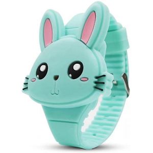 Montres Numériques Pour Enfants Filles - Sports De Plein Air Montre Numérique Enfants Silicone Montre-Bracelet Mode - Neuf