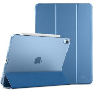 Coque Pour Ipad Air 11 Pouces (M3) 2025/(M2) 2024,Air 5ème 2022/4ème 2020 10.9 Pouces,Étui De Protection Anti-Chute,Rabat Magnétique Stable-Bleu - Neuf