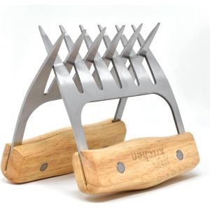 Griffes pour déchiqueter la viande Pour le barbecue, le fumoir ou le grill - Acier Inoxydable pour Griffes de Viand - Neuf