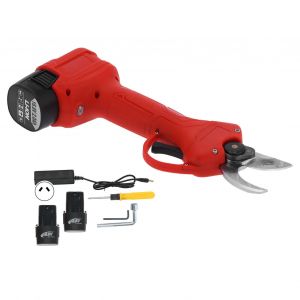 XYONG Secateur electrique portable rechargeable pour branches d'arbres de jardin, prise AC100V-240VAU - Neuf