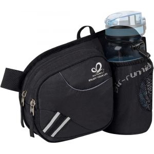 ERYI-Sac Banane Homme Et Femme Sacoche Banane De Sport Ceinture De Course Avec Porte Bouteille - Neuf