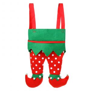 Figurine De No&euml;l Sacs Cadeaux De No&euml;l En Forme De - Neuf