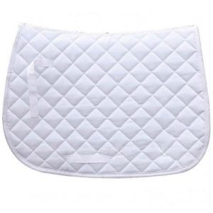 Rembourrage, Coussin Pour Cheval, Siege Rembourre Absorbant Et Respirant Pour Une Equitation Stable Et Une Protection De La Colonne Vertebrale, Accessoires Pour Equipement D'equitation, Blanc. - Neuf