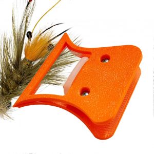 Pince À Ressort Pour La Pêche À La Mouche, Petit Outil De Montage De Mouches, Accessoire De Pêche Durable Pour La Fabrication De Leurres En Réservoirs, Rivières Et Étangs. - Neuf