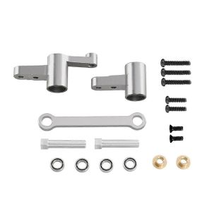 Kit d'arbre de direction pour MJXHyper Go 14209 1/14 RC Voiture Argent - Neuf
