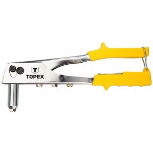 Riveteuse Topex Pour Rivets En Aluminium 2,4-4,8 Mm - Solide Et Durable - Neuf