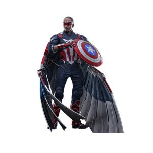 Figurine Hot Toys Mms779 - Marvel Comics - Captain America : Brave New World - Captain America - Neuf