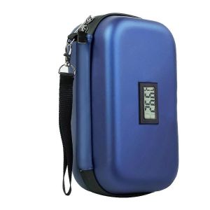 Glaciere a insuline 24h, etui de voyage pour medicaments diabetiques, avec thermometre et affichage de la temperature - Neuf