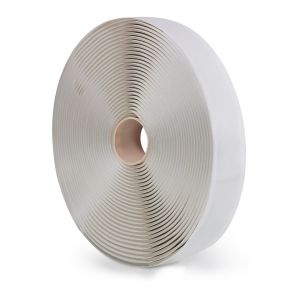 Ruban Butyle Auto-Adhésif Ruban D'étanchéité Blanc (19MM X 10M) pour Réparation de Camping-Car Étanche Fenêtre Verre Bateau Étanchéité EPDM Étanchéité de Toit(WST343) - Neuf