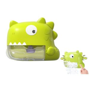 Machine &agrave; bulles de bain dinosaure pour enfants - Machine &agrave; bulles automatique pour baignoire et piscine - Neuf