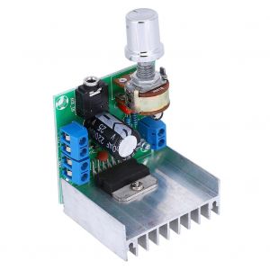 XYONG Module amplificateur, carte numerique 2 canaux, module potentiometre haute puissance TDA7297 12 V - Neuf