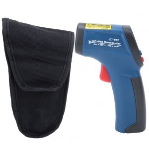 Mini Thermometre Numerique Lcd, Testeur De Temperature, Capteur Infrarouge, Moniteur Portable -50¡Æ-500¡Æ - Neuf