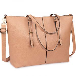 Sacs d'ordinateur portable pour les Femmes en Cuir Fourre-tout Sac d'ordinateur Portable de Dames Sac à main Ordinateur de l'École Sac à Bandoulière Léger Travail d'Affaires de Sac de - Neuf