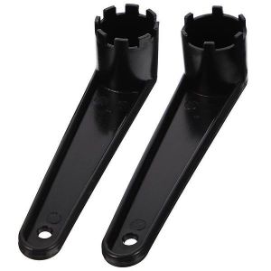 Lot De 2 Clés À Valve À 6 Rainures Pour Canots Pneumatiques ¿ Clés À Valve Pneumatique En Tpu Durable Pour Kayaks, Canoës Et Bateaux Pneumatiques - Neuf
