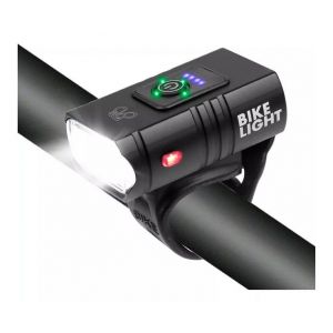 Phare De V&eacute;lo Led Haute Performance Rechargeable Par Usb De 6 000 Lumens Avec Plusieurs Modes Et Conception &Eacute;tanche - Neuf