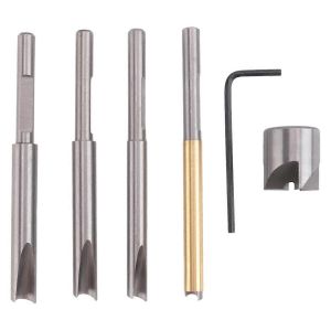 Kit De Tondeuse De Baril De Stylo,Adaptateur De Manchon De Tête De Coupe,Clé Hexagonale - Neuf