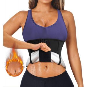 Asfasfq-Chumian Ceinture De Sudation Femme Amincissante Gaine Ventre Plat Sport Ceinture Abdominale Minceur Corset Sauna Fitness - Neuf
