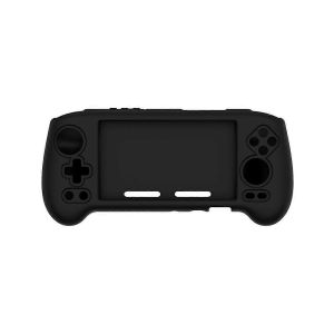 &Eacute;tui De Protection En Silicone Bo&icirc;te De Jeu Antichoc Protection En Silicone Pour Console De Jeu Rg556 Noir - Neuf