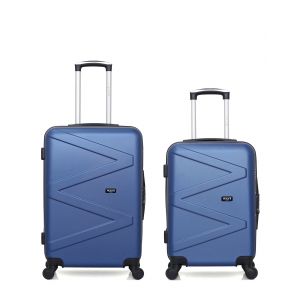 WAVE PARIS - Lot de 2 - Valise weekend et valise cabine AMAZONE - Neuf