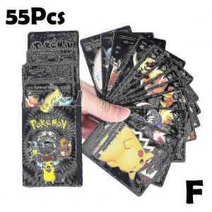 Cartes Pokemon Metal Or Argent Cartes Pokemon Version Anglaise Dresseur Pikachu - Neuf