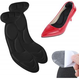 Kalanka-Semelles Pour Femmes, Semelles Pour Chaussures À Talons Hauts, Semelles Autocollantes Pour Protection Du Talon, Coussinets De Talon, Escarpins Stilettos Antidérapants - Neuf