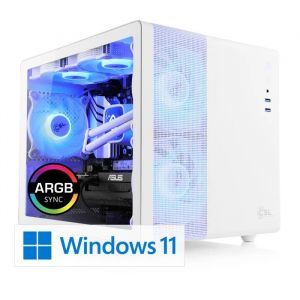 PC Gaming - CSL Computer - M11850H - AMD Ryzen 7 8700F - GeForce RTX 5070 - 32 Go DDR5 RAM - Neuf