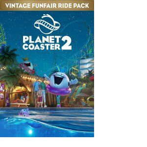 Planet Coaster 2: Vintage Funfair Ride Pack (Extension/Dlc) - Steam - Jeu En T&eacute;l&eacute;chargement - Neuf
