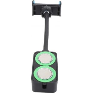 acdsgd-Support de T&eacute;l&eacute;phone &agrave; Double Aimant, Support de T&eacute;l&eacute;phone Portable &agrave; Cou Flexible R&eacute;glable &agrave; 360 Degr&eacute;s pour Machine &agrave; Coudre, &eacute;tabli - Neuf