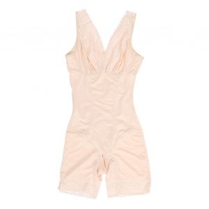 Body Gainant Amincissant Post-Partum Pour Femme (Couleur Chair) Xl - Neuf