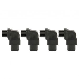 4PCS IEC320 C8 à C5 Adaptateur d'alimentation C8 à C5 Adaptateur Connecteur d'alimentation pour ordinateur portable 2PDU Server 250V - Neuf