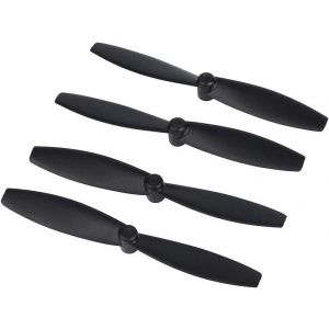 Sansh-4pcs Lames D'hélice Drone, Pales De Rechange D'hélices Pièces De Rechange Pour Drone Parrot Minidrones Rolling Spider-Trahoo - Neuf