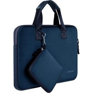 SJZG-Housse Élastique Pour Ordinateur Portable 13"" Pour Macbook Air M3/M2/M1, Macbook Pro M2/M1, Ipad 13"" 12,9"", Xps 13, Sac Fourre-Tout En Néoprène Avec Petit Étui De Protection - Neuf