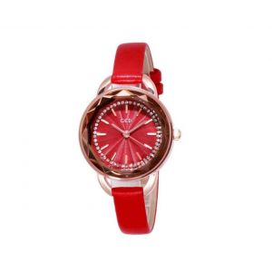 Montre &Agrave; Quartz &Eacute;tanche 5130 Fashion Trend Avec Bracelet En Cuir Et Cadran Rond - Neuf