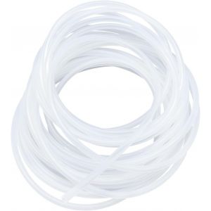 Tube en silicone,4mm ID x 7mm OD,8M&egrave;tre,tuyaux flexibles de qualit&eacute; alimentaire,tuyau eau-air pour transmission de pompe - Neuf
