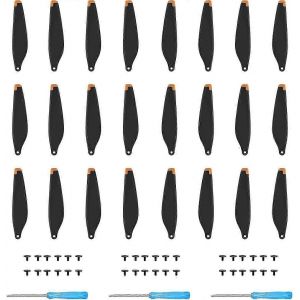 (Orange24pcs H&eacute;lices Pour Dji Mini 4 Pro / Mini 3 Pro Prop Lames De Remplacement Ailes &Agrave; Faible Bruit 6030f Pour Dji Mini 4 Pro / Mini 4 Pro Accessoires De Drone Ex-G&eacute;n&eacute;rique - Neuf
